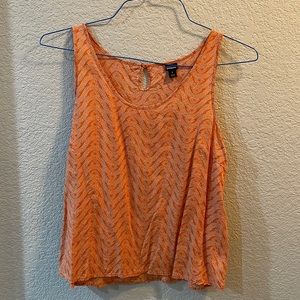 Patagonia Small summer tank Orange